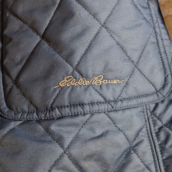 Eddie Bauer Quilted Coat - Picture 4 of 5